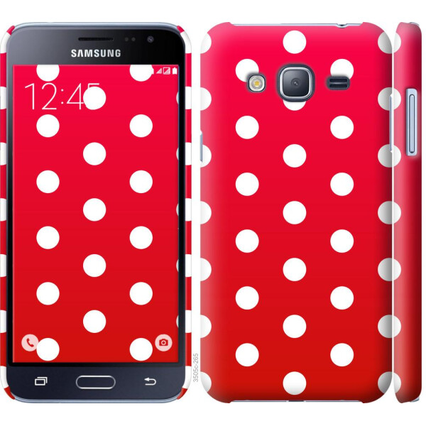 

Чехол на Samsung Galaxy J3 Duos (2016) J320H Градиент, Горошек (04798)