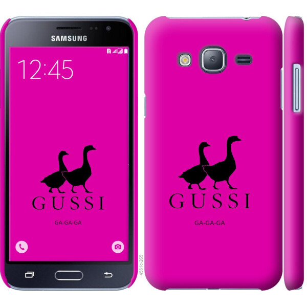 

Чехол на Samsung Galaxy J3 Duos (2016) J320H Гуси (04798)