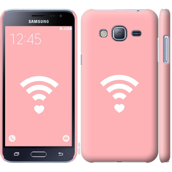

Чехол на Samsung Galaxy J3 Duos (2016) J320H Делись любовью (04798)