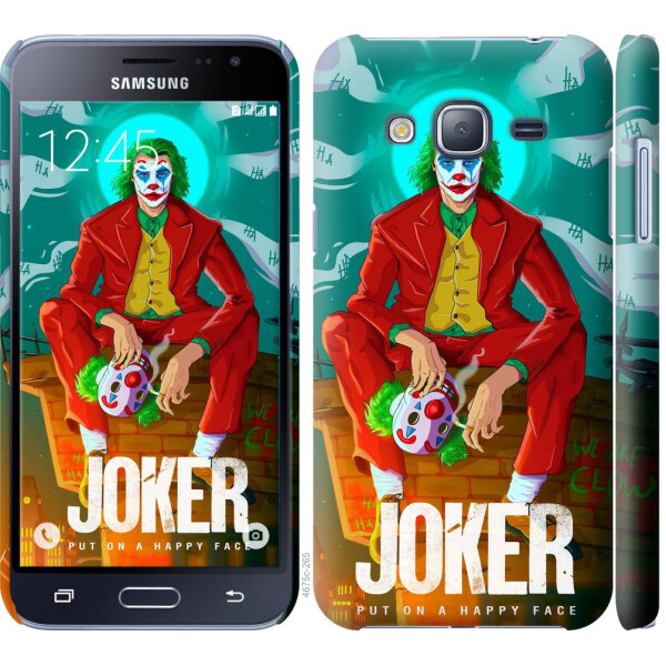

Чехол на Samsung Galaxy J3 Duos (2016) J320H Джокер1 (04798)