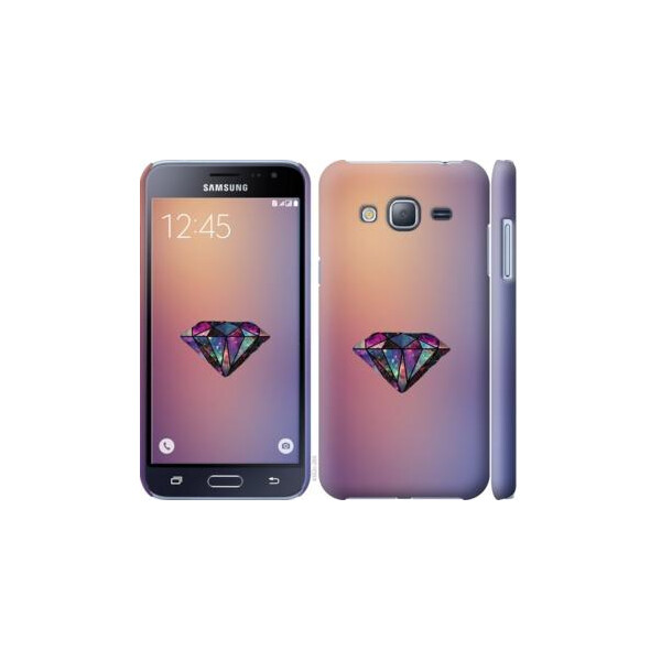 

Чехол на Samsung Galaxy J3 Duos (2016) J320H Диамант (04798)