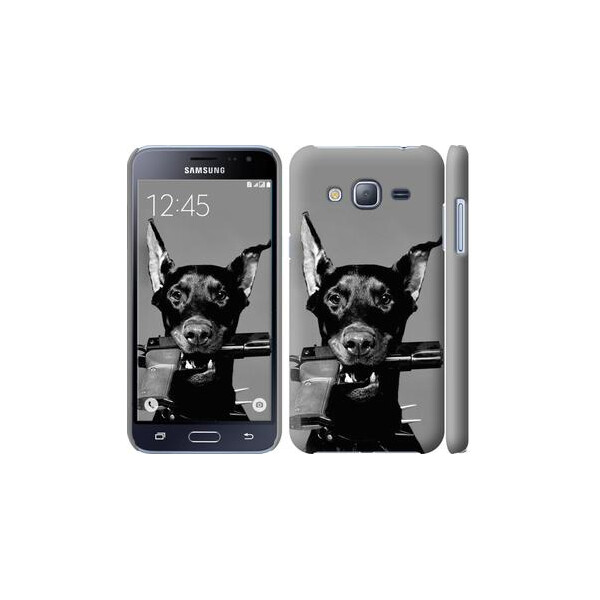 

Чехол на Samsung Galaxy J3 Duos (2016) J320H Доберман (04798)