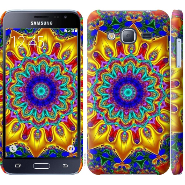 

Чехол на Samsung Galaxy J3 Duos (2016) J320H Калейдоскоп (04798)