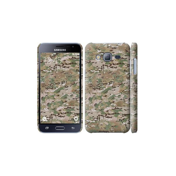 

Чехол на Samsung Galaxy J3 Duos (2016) J320H Камуфляж v5 (04798)