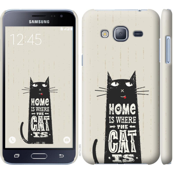 

Чехол на Samsung Galaxy J3 Duos (2016) J320H Кот (04798)