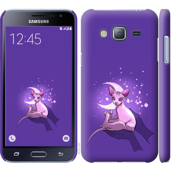 

Чехол на Samsung Galaxy J3 Duos (2016) J320H Кот2 (04798)
