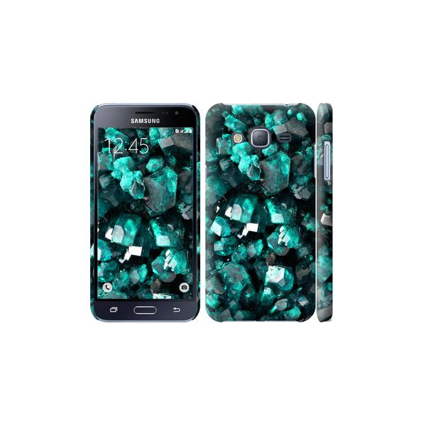 

Чехол на Samsung Galaxy J3 Duos (2016) J320H Кристаллы 2 (04798)