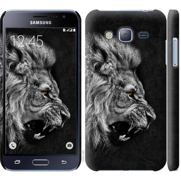 

Чехол на Samsung Galaxy J3 Duos (2016) J320H Лев (04798)