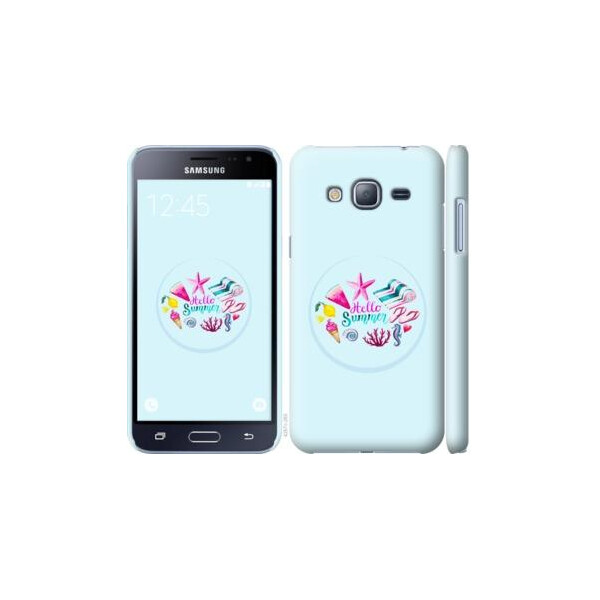 

Чехол на Samsung Galaxy J3 Duos (2016) J320H Лето (04798)