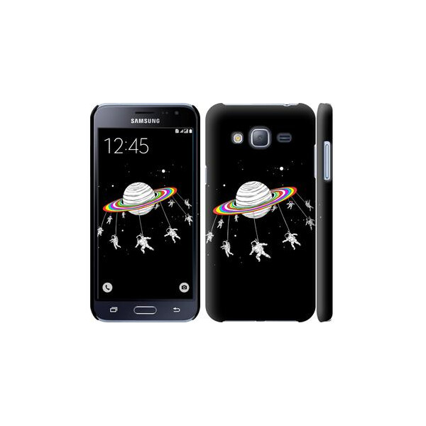 

Чехол на Samsung Galaxy J3 Duos (2016) J320H Лунная карусель (04798)
