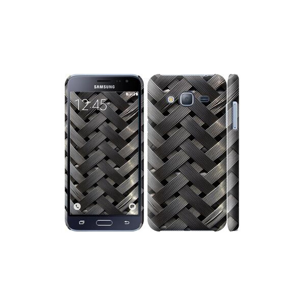 

Чехол на Samsung Galaxy J3 Duos (2016) J320H Металлические фоны (04798)