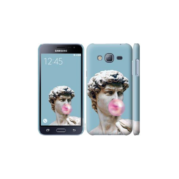 

Чехол на Samsung Galaxy J3 Duos (2016) J320H Микеланджело (04798)