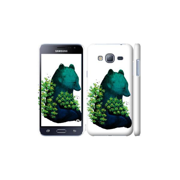 

Чехол на Samsung Galaxy J3 Duos (2016) J320H Мишка (04798)
