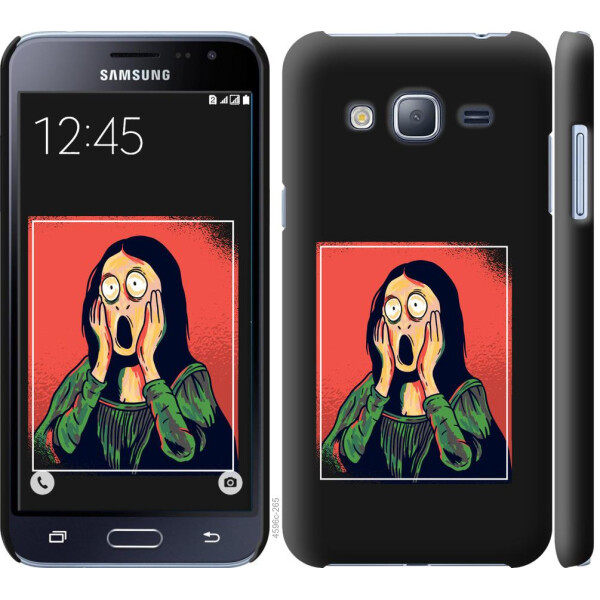 

Чехол на Samsung Galaxy J3 Duos (2016) J320H Мона Лиза (04798)