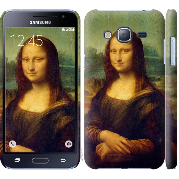 

Чехол на Samsung Galaxy J3 Duos (2016) J320H Мона Лиза1 (04798)