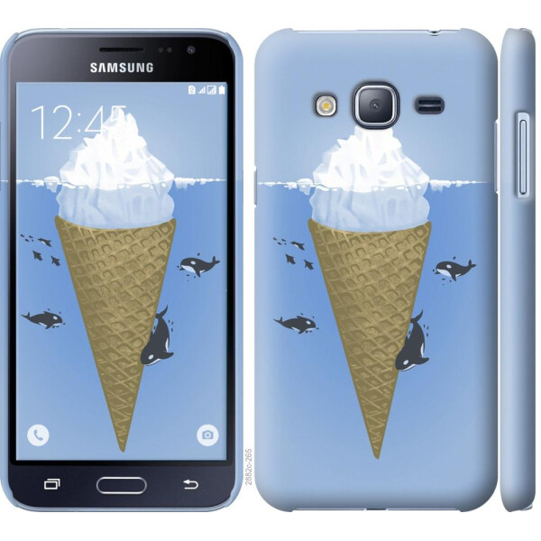 

Чехол на Samsung Galaxy J3 Duos (2016) J320H Мороженое Айсберг (04798)