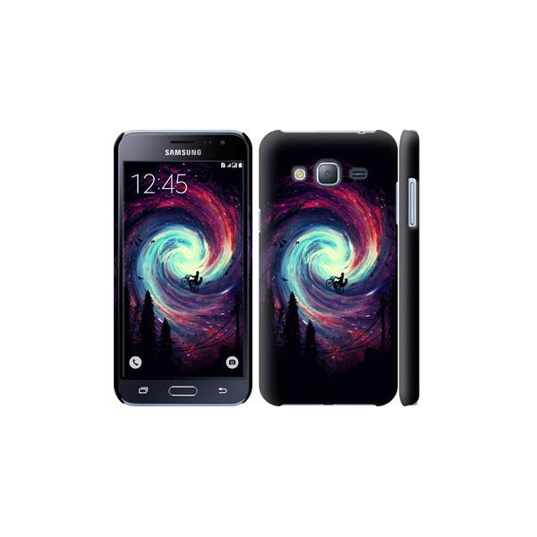 

Чехол на Samsung Galaxy J3 Duos (2016) J320H Навстречу приключениям (04798)