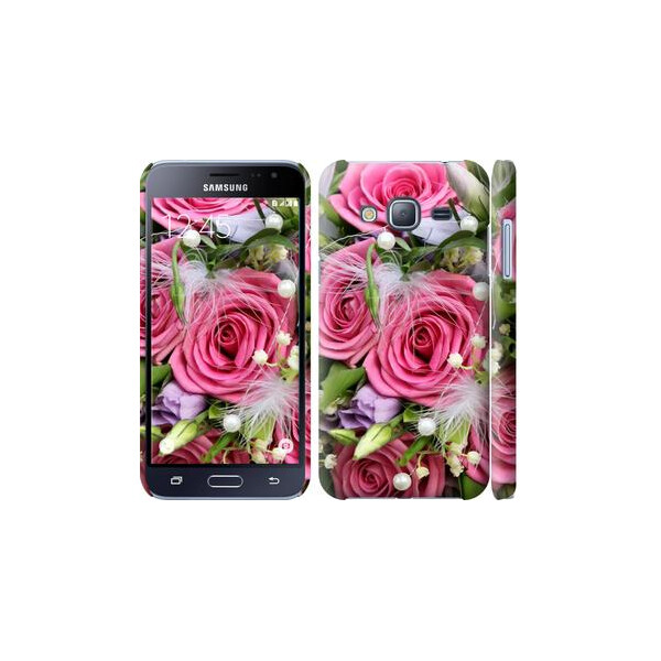 

Чехол на Samsung Galaxy J3 Duos (2016) J320H Нежность (04798)