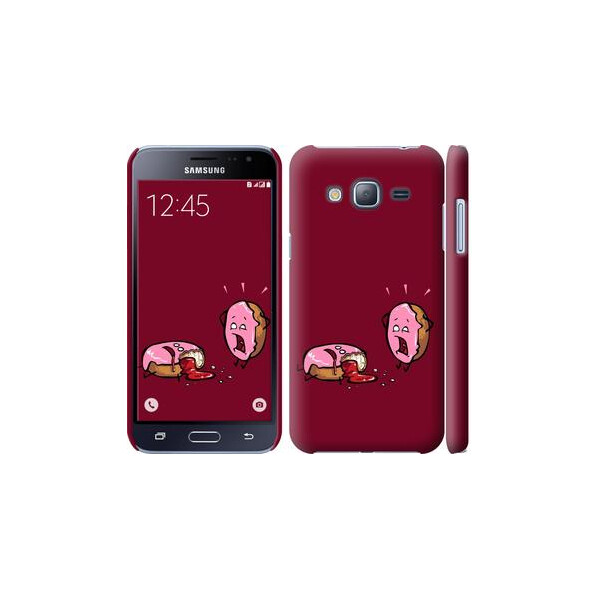

Чехол на Samsung Galaxy J3 Duos (2016) J320H Печенье (04798)