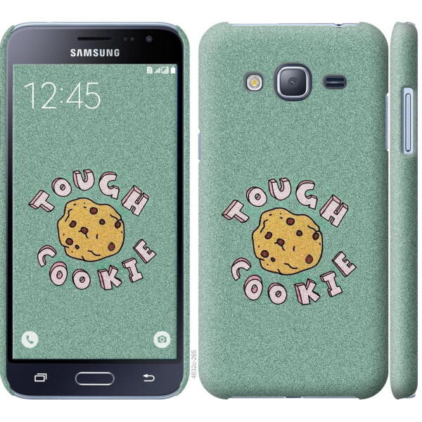 

Чехол на Samsung Galaxy J3 Duos (2016) J320H Печенька (04798)