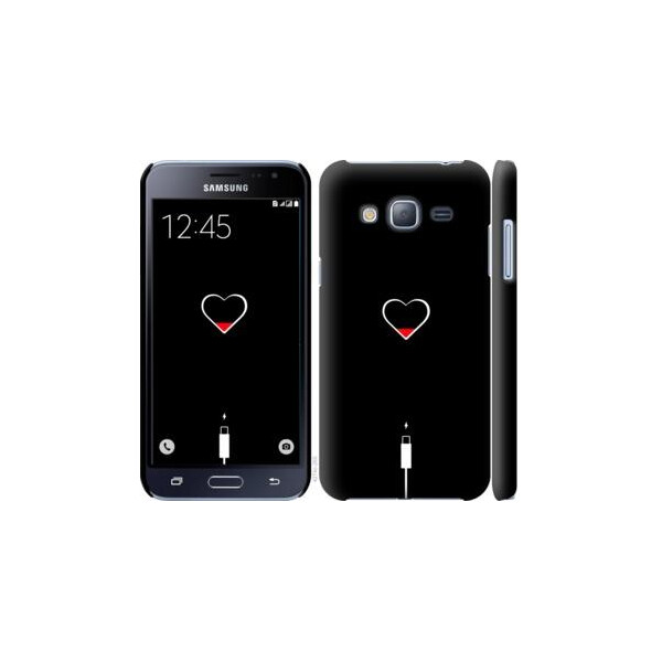 

Чехол на Samsung Galaxy J3 Duos (2016) J320H Подзарядка (04798)