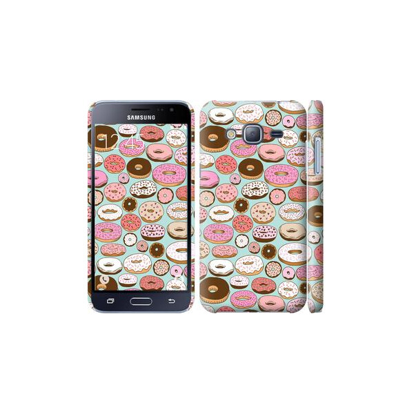 

Чехол на Samsung Galaxy J3 Duos (2016) J320H Пончики в глазури (04798)