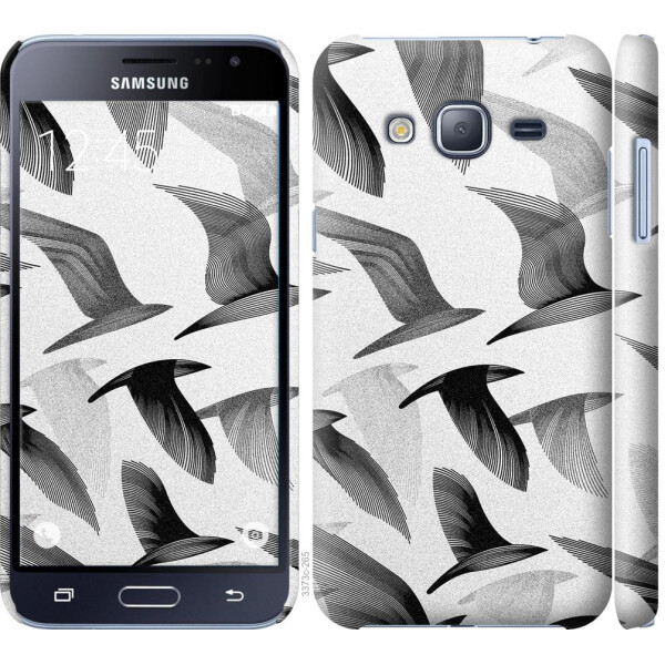 

Чехол на Samsung Galaxy J3 Duos (2016) J320H Птицы 2 (04798)
