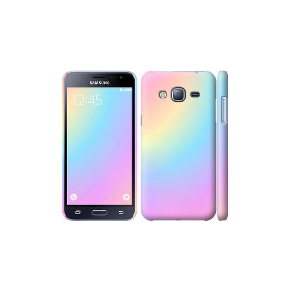 

Чехол на Samsung Galaxy J3 Duos (2016) J320H Радуга 2 (04798)
