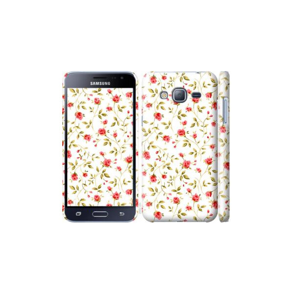 

Чехол на Samsung Galaxy J3 Duos (2016) J320H Розочки 1 (04798)