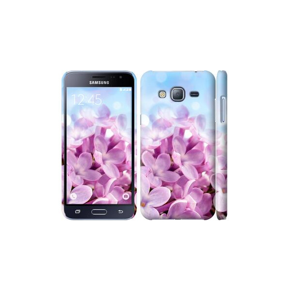 

Чехол на Samsung Galaxy J3 Duos (2016) J320H Сирень (04798)