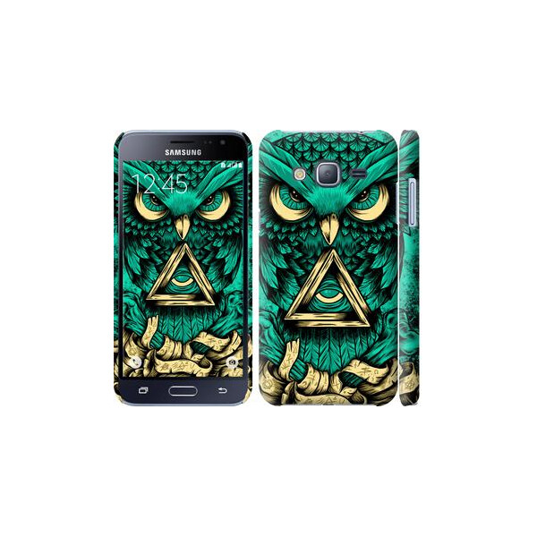

Чехол на Samsung Galaxy J3 Duos (2016) J320H Сова Арт-тату (04798)