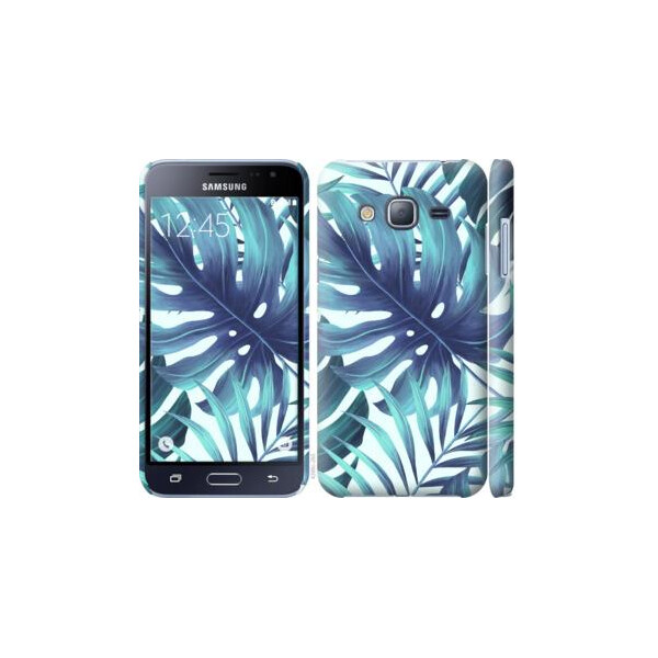 

Чехол на Samsung Galaxy J3 Duos (2016) J320H Тропическая пальма (04798)