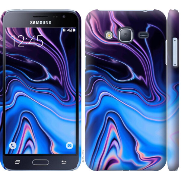 

Чехол на Samsung Galaxy J3 Duos (2016) J320H Узор воды (04798)