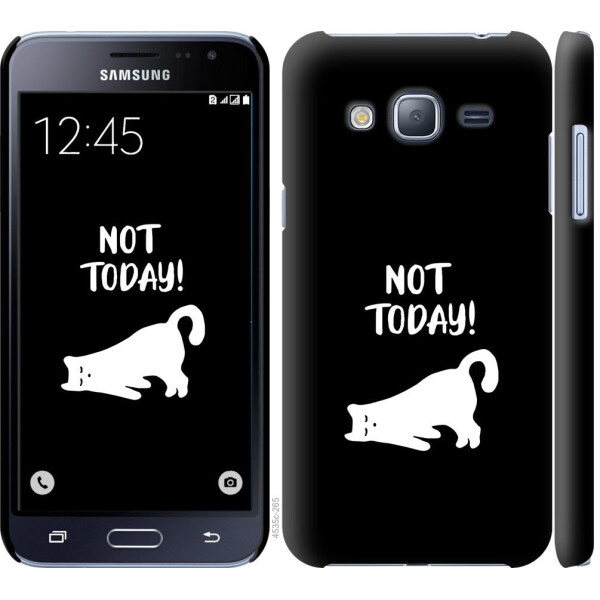 

Чехол на Samsung Galaxy J3 Duos (2016) J320H Уставший кот (04798)