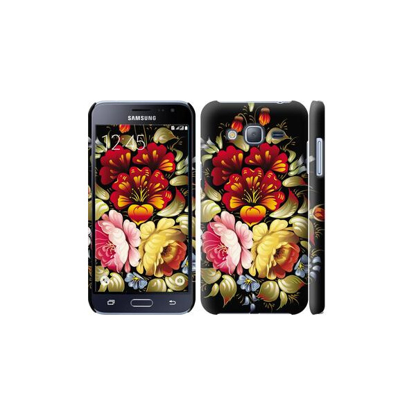 

Чехол на Samsung Galaxy J3 Duos (2016) J320H Хохлома 6 (04798)