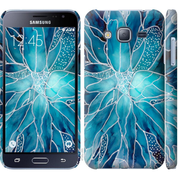 

Чехол на Samsung Galaxy J3 Duos (2016) J320H чернило (04798)