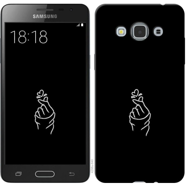 

Чехол на Samsung Galaxy J3 Pro Love You (04798)