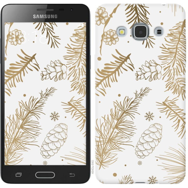 

Чехол на Samsung Galaxy J3 Pro Зимний (04798)