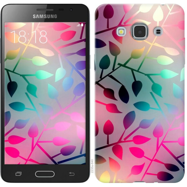

Чехол на Samsung Galaxy J3 Pro Листья (04798)