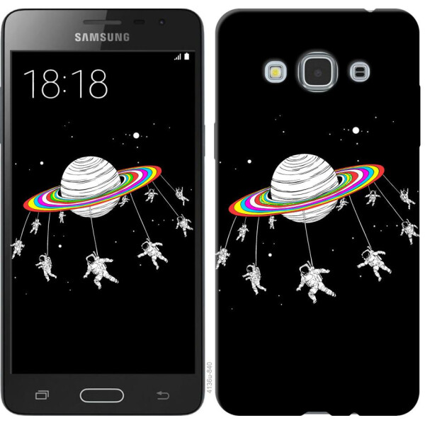 

Чехол на Samsung Galaxy J3 Pro Лунная карусель (04798)