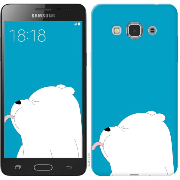 

Чехол на Samsung Galaxy J3 Pro Мишка 1 (04798)