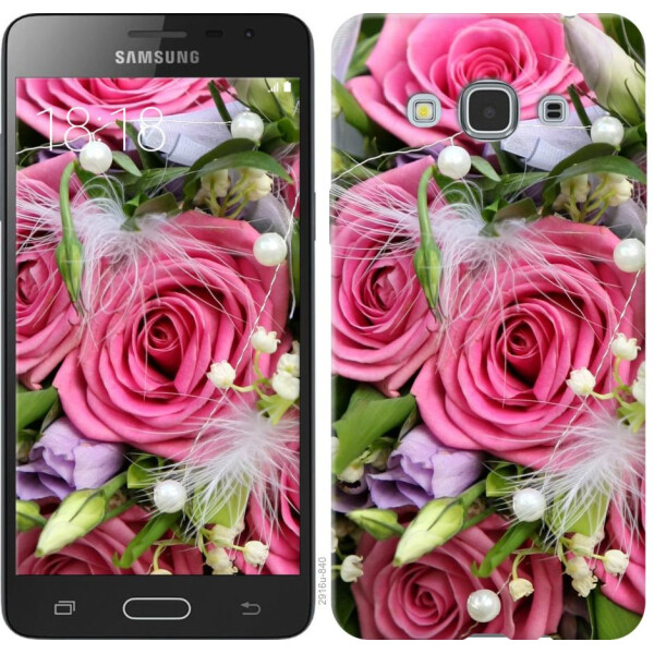 

Чехол на Samsung Galaxy J3 Pro Нежность (04798)