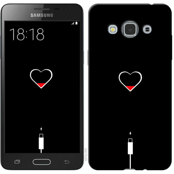 

Чехол на Samsung Galaxy J3 Pro Подзарядка (04798)