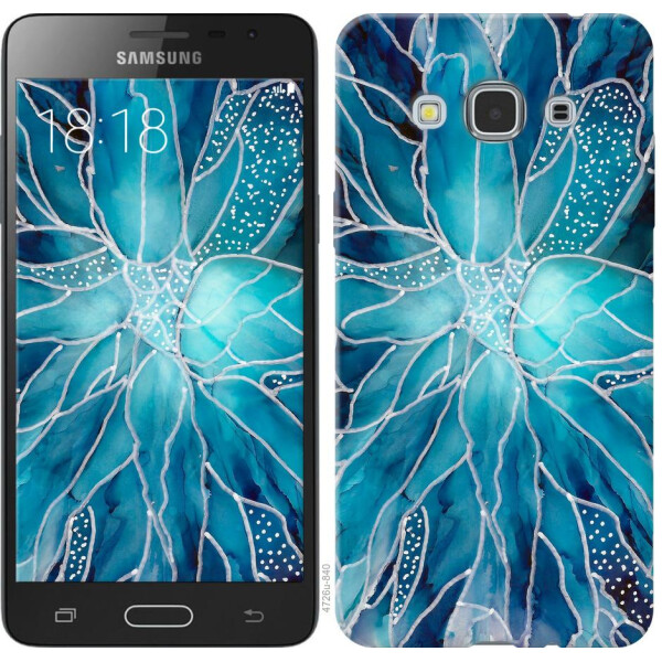 

Чехол на Samsung Galaxy J3 Pro чернило (04798)