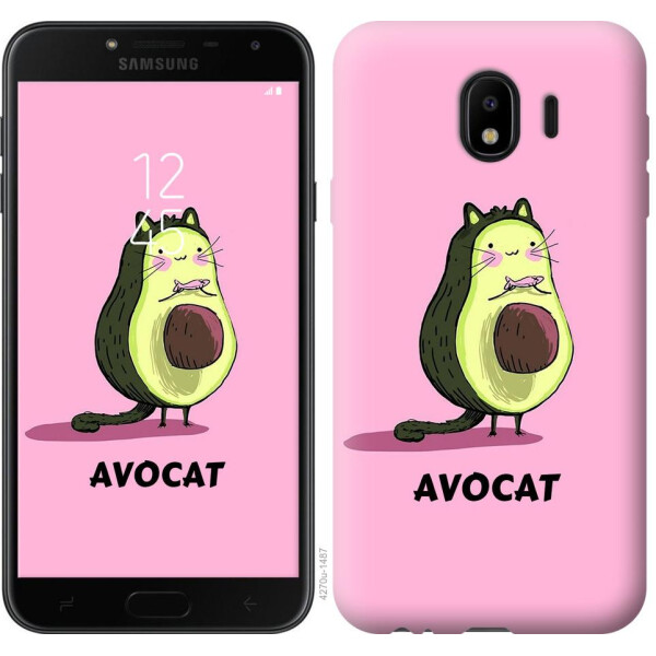 

Чехол на Samsung Galaxy J4 2018 Avocat (04798)