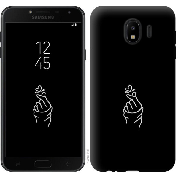 

Чехол на Samsung Galaxy J4 2018 Love You (04798)
