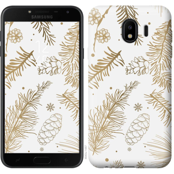 

Чехол на Samsung Galaxy J4 2018 Зимний (04798)