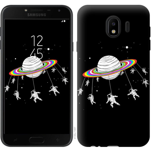 

Чехол на Samsung Galaxy J4 2018 Лунная карусель (04798)