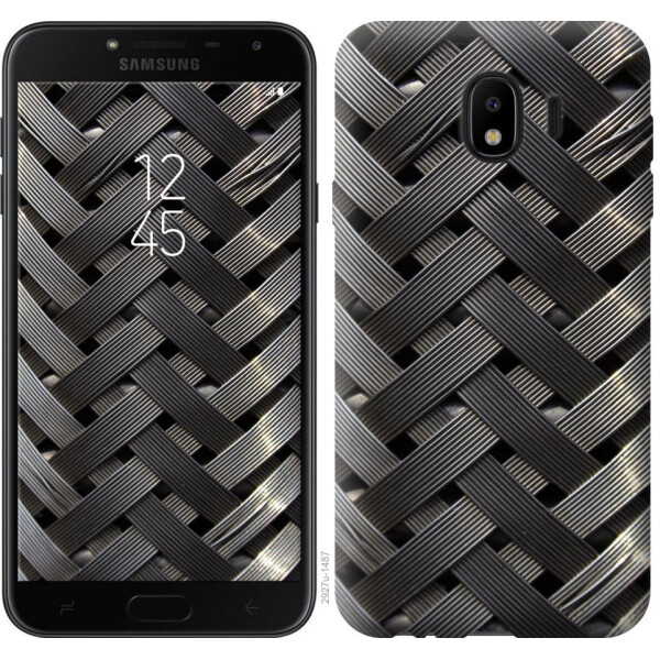 

Чехол на Samsung Galaxy J4 2018 Металлические фоны (04798)