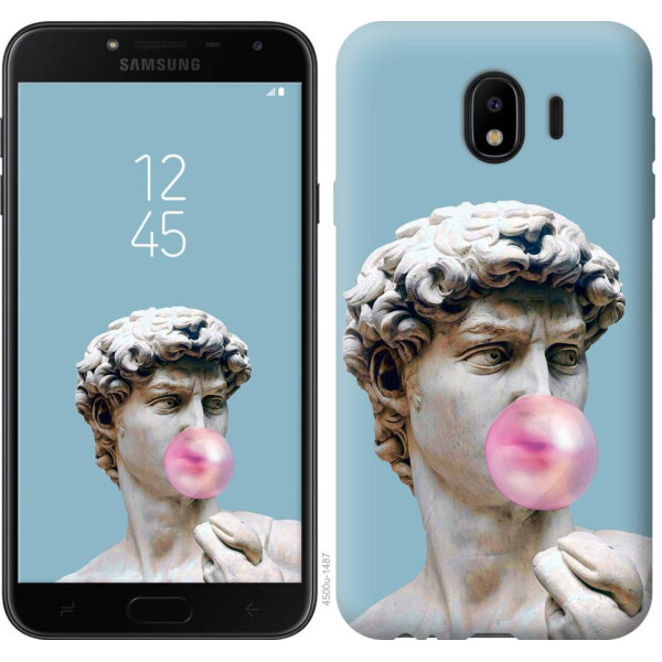 

Чехол на Samsung Galaxy J4 2018 Микеланджело (04798)
